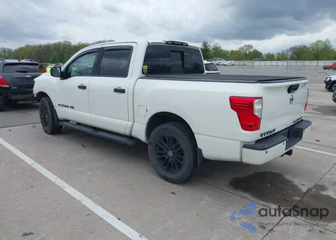 2018 Nissan Titan Sv из США, поврежденный, VIN 1N6AA1E51JN519586